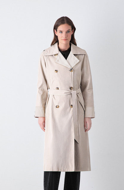 Beige Trench Coat