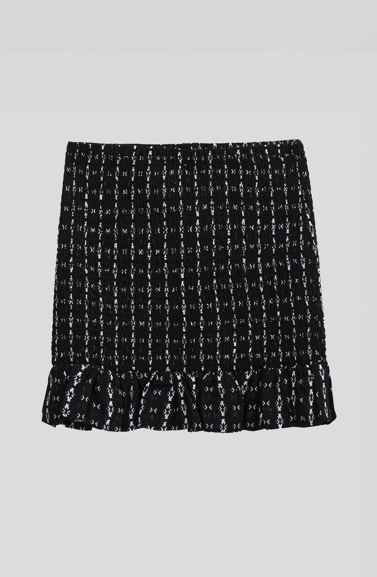 Panal Black Skirt