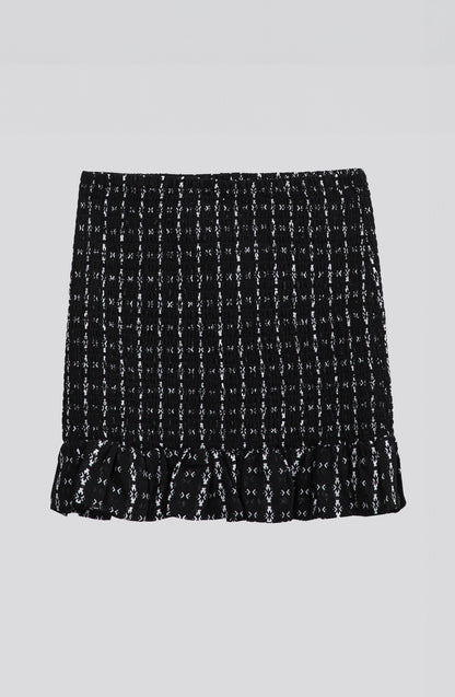 Panal Black Skirt