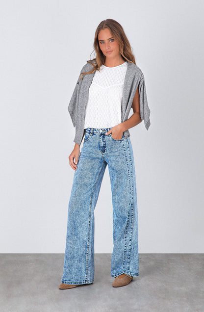 Blue Star Stripe Pants