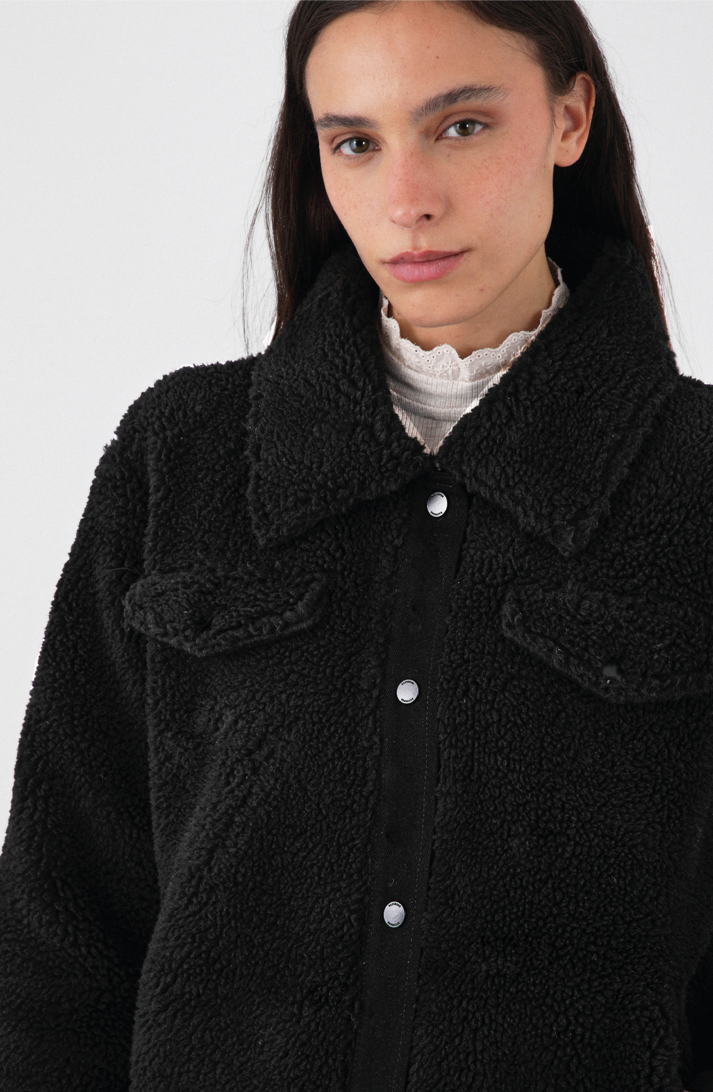 Sherpa Fleece Black