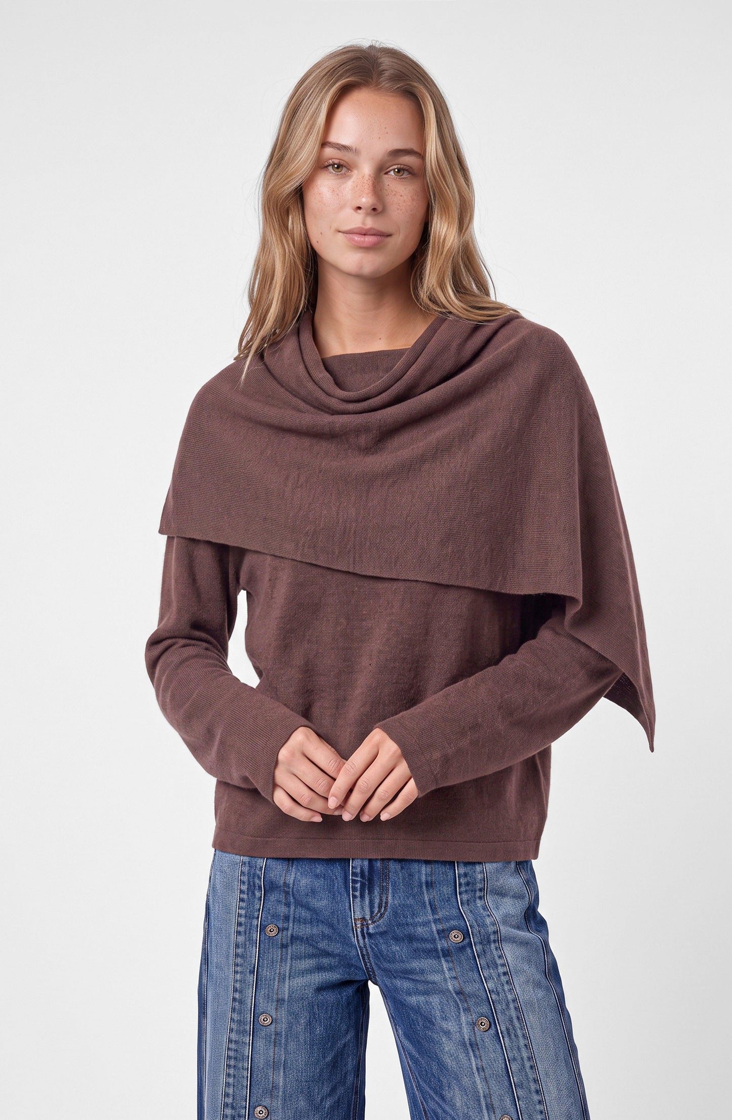 Brown Capa Vest