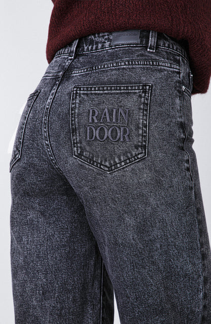 Blossom Black Pants
