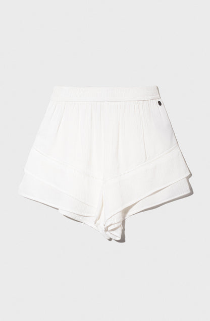 Vuelos Ecru Shorts