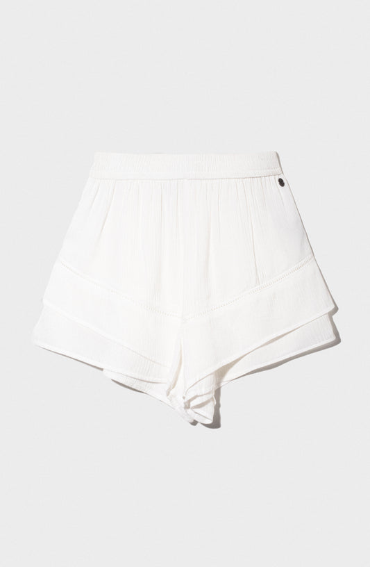 Vuelos Ecru Shorts