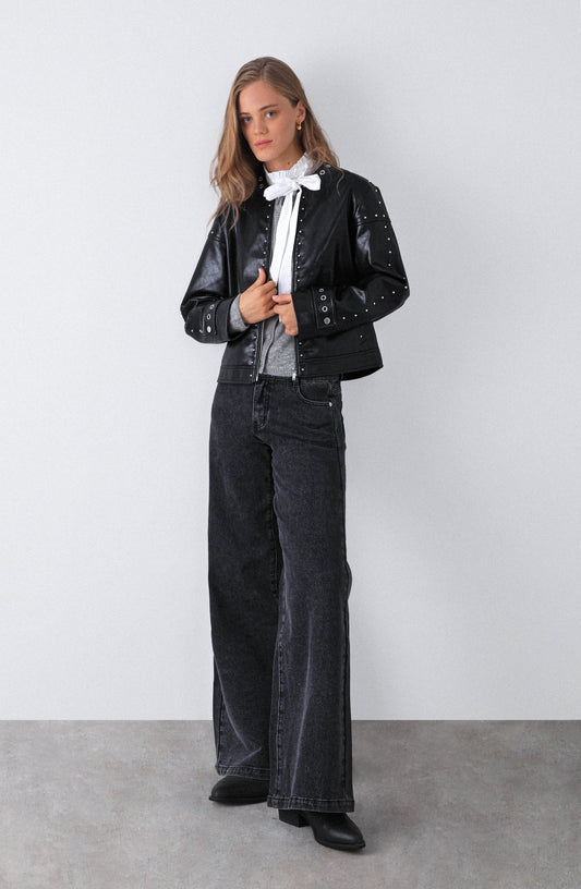 Black Ojal Jacket