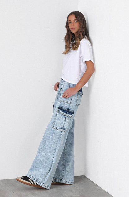 Bag Blue Pants