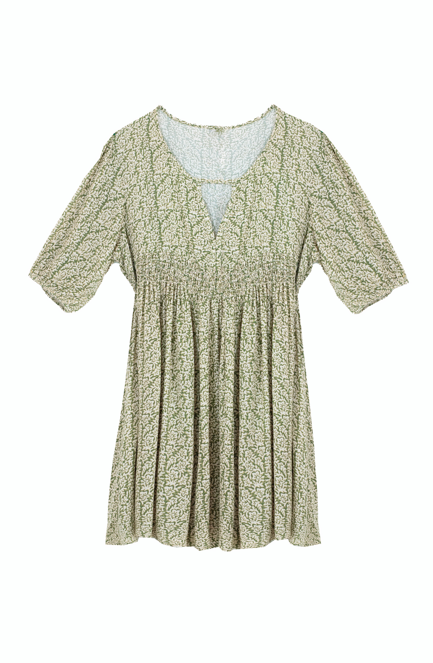 Paradise Green Dress