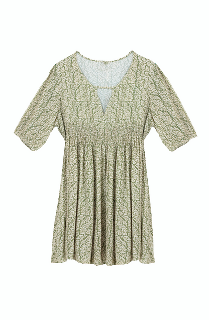 Paradise Green Dress