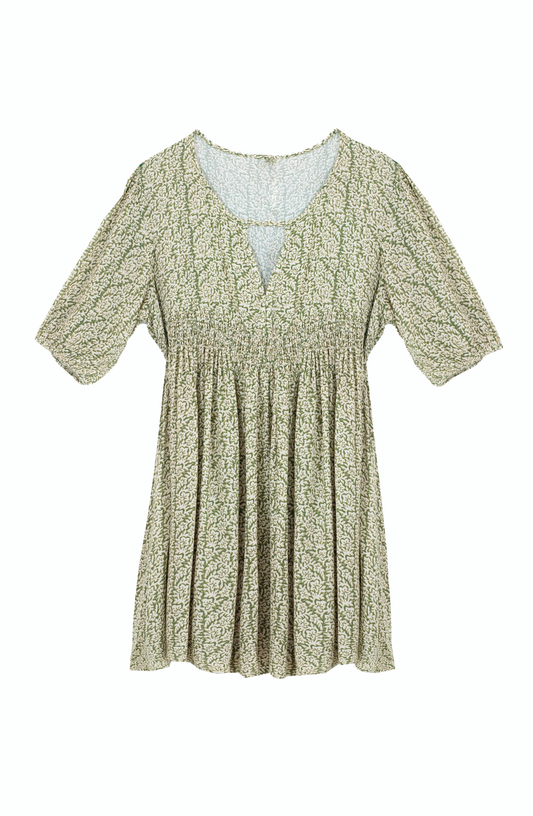 Paradise Green Dress
