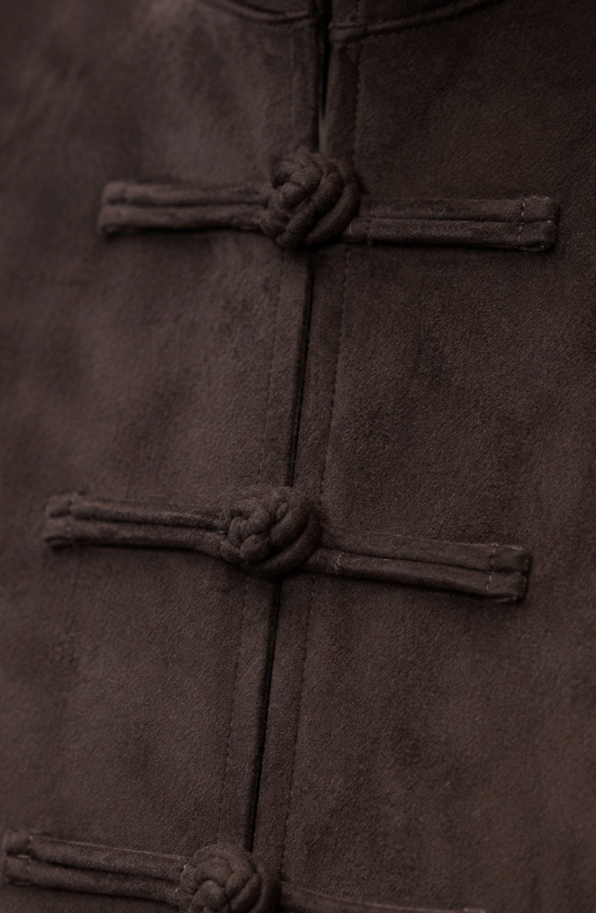 Japo Brown Suede Jacket