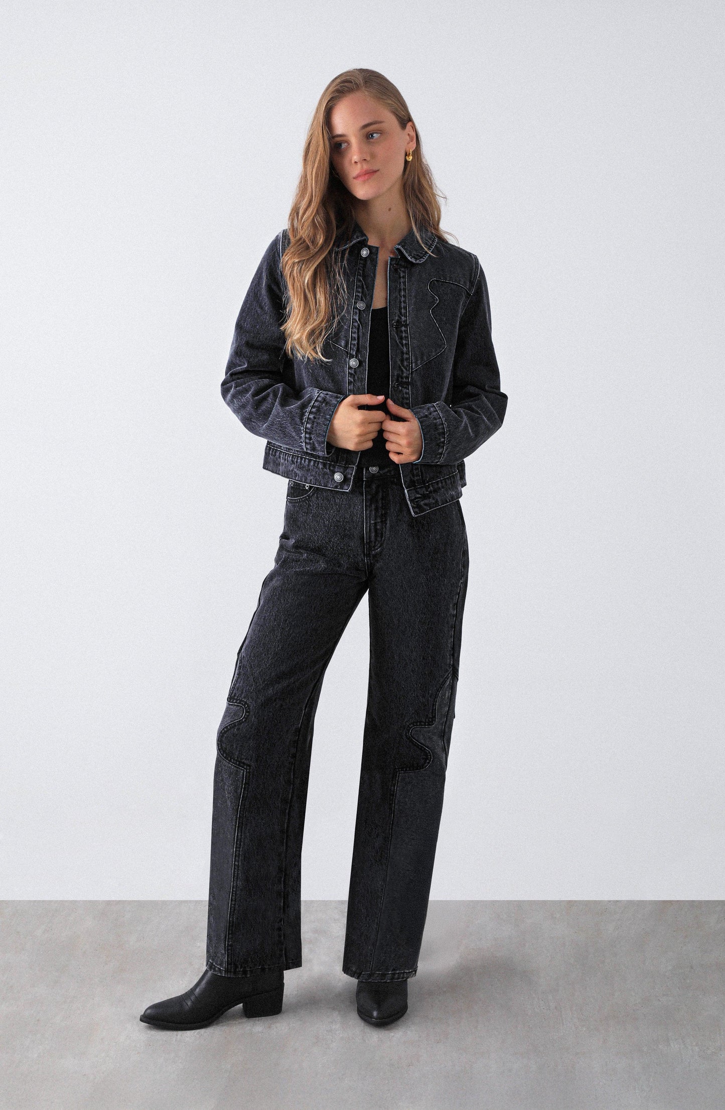 Cowboy Black Overshirt