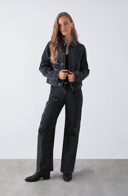 Cowboy Black Overshirt