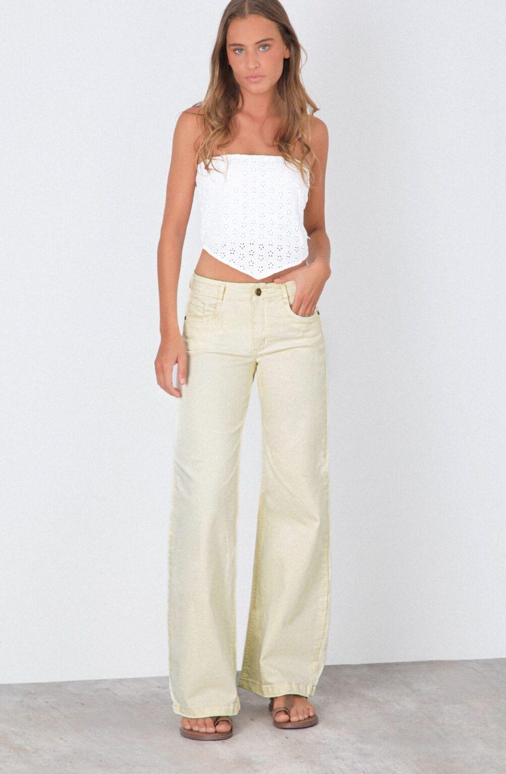 Yellow Colors Pants