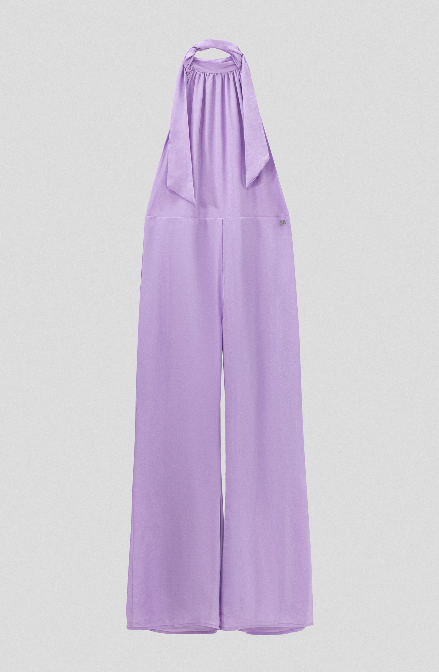 Lilac Halter One Piece Jumpsuit