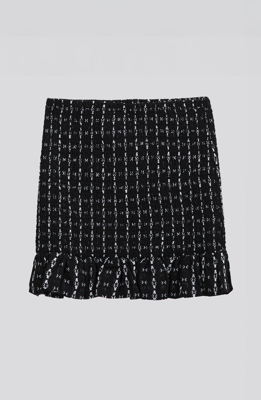 Black Panal Skirt