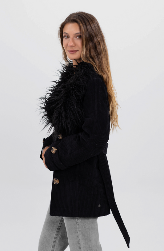Bohemian Black Jacket