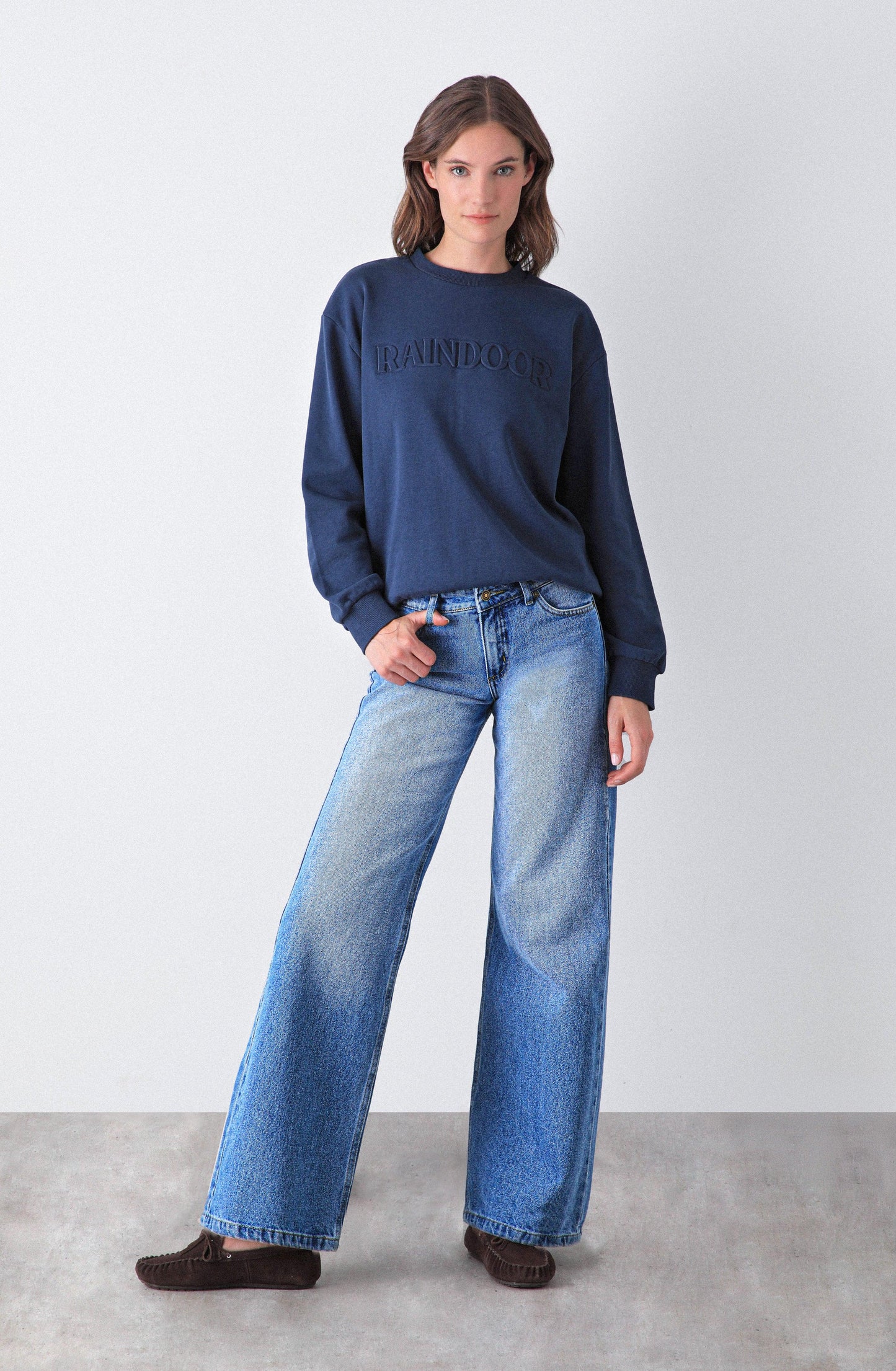 Focused Blue Pants
