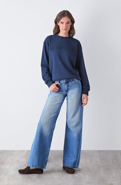 Focused Blue Pants
