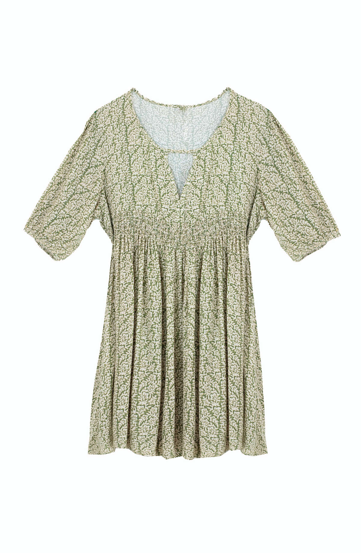 Paradise Green Dress