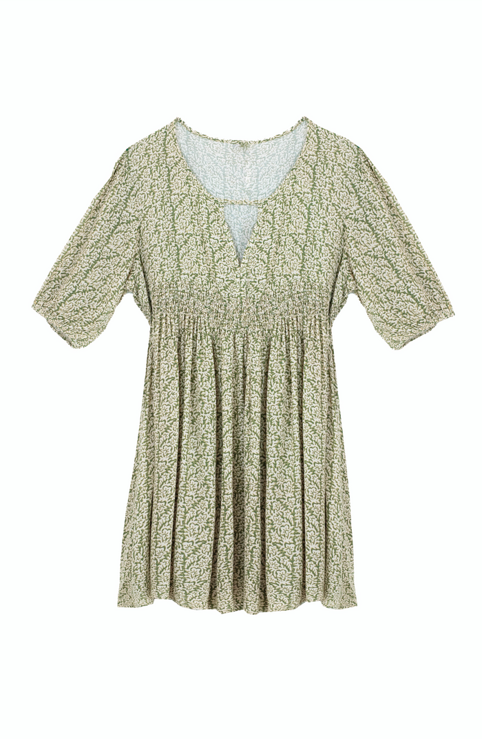 Paradise Green Dress