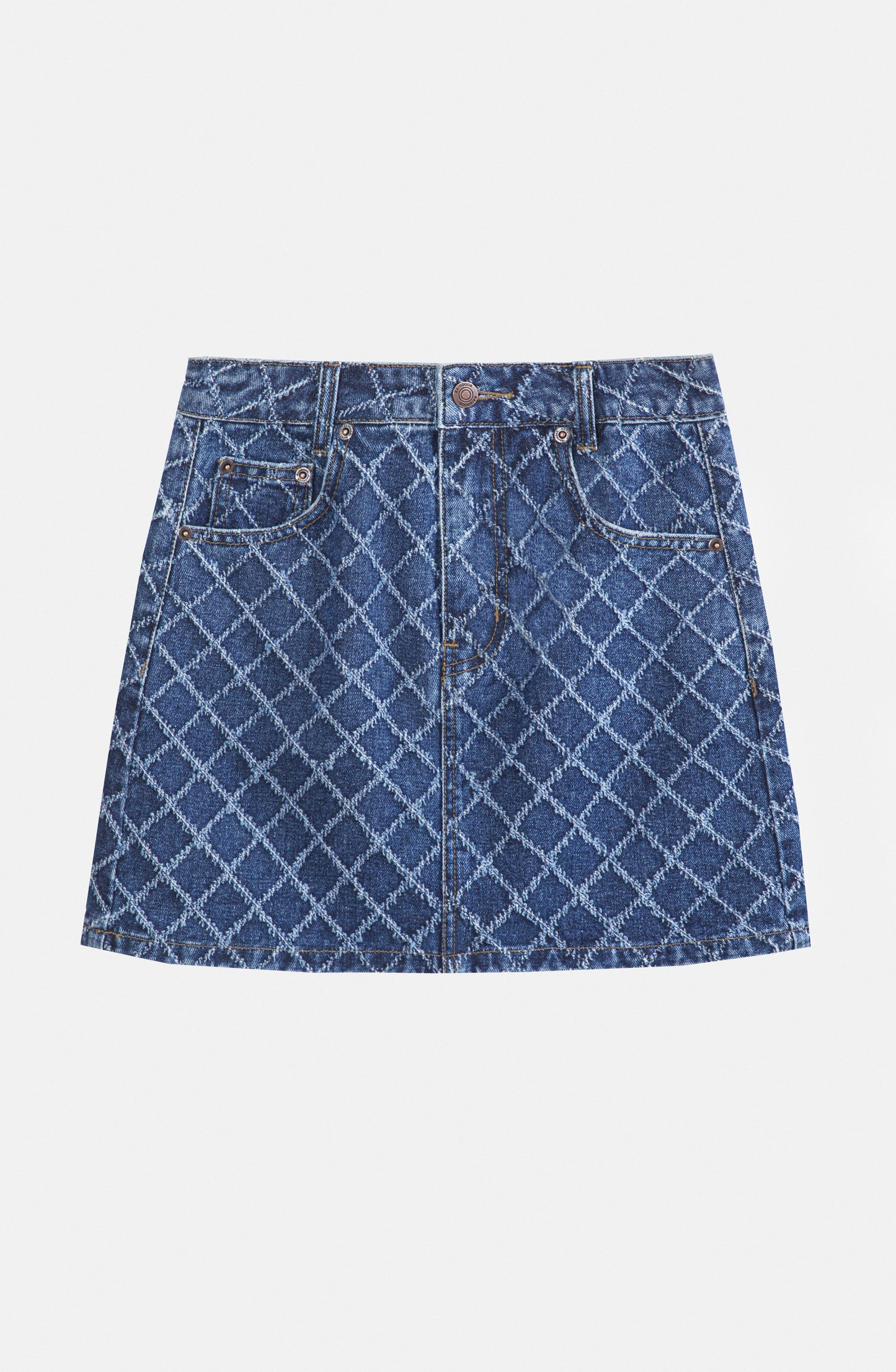 Blue Diamond Skirt