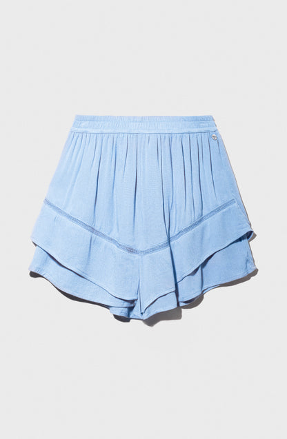 Blue Vuelos Shorts