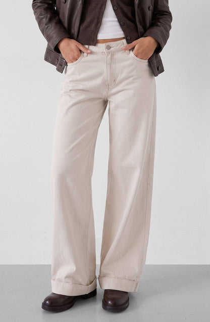 Sun Ecru Pants