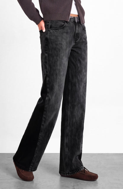 Two-Tone Grey Pants