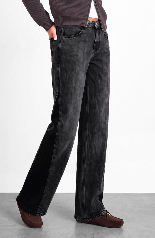 Two-Tone Grey Pants