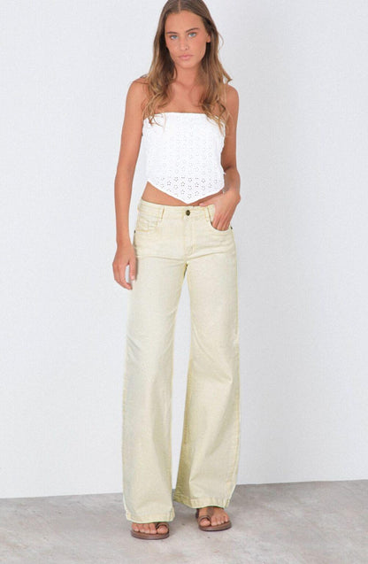 Pants Colores Yellow