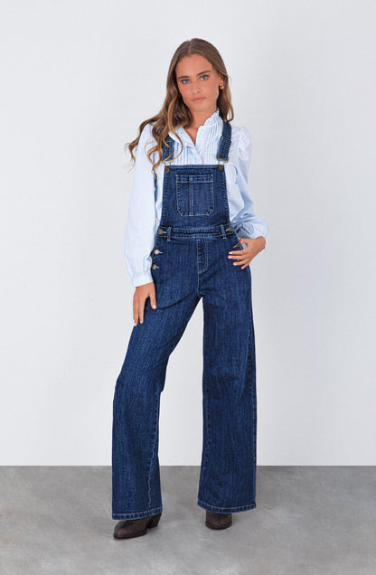 Blue Denim Overalls