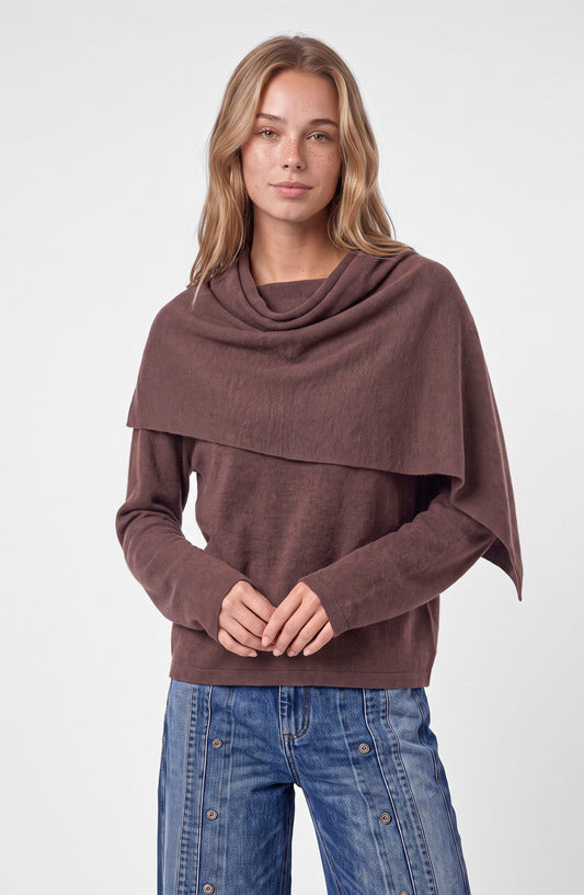 Brown Layer Vest
