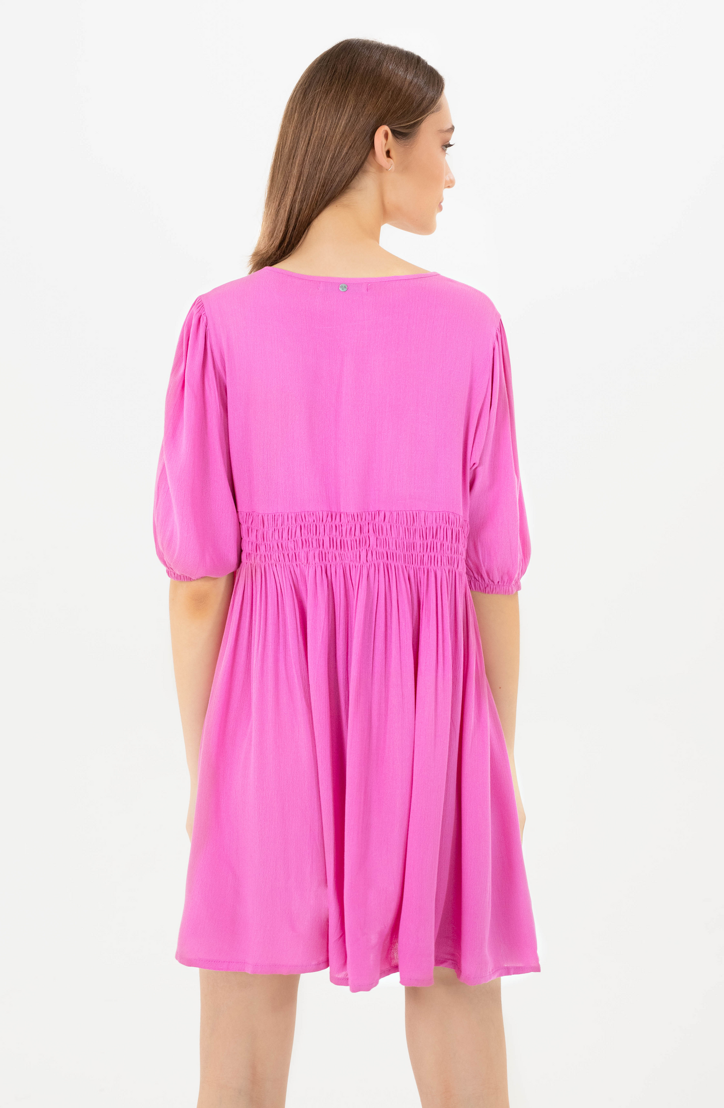 Fuchsia Paradise Dress