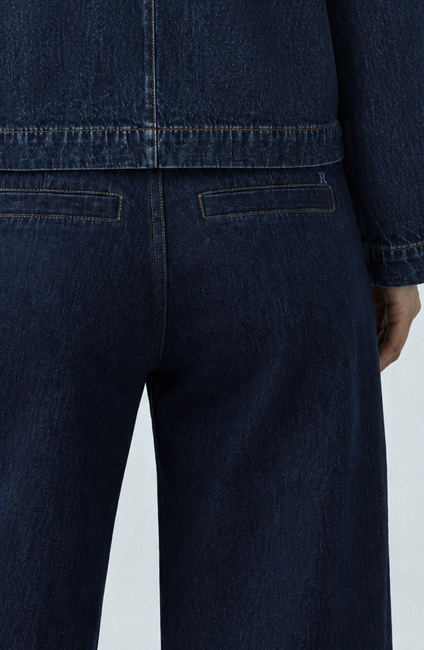 Basic Indigo Pants