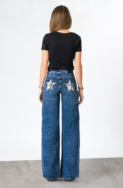 Pockets Cow Pants