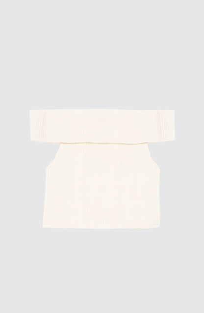Top Shoulder Ecru