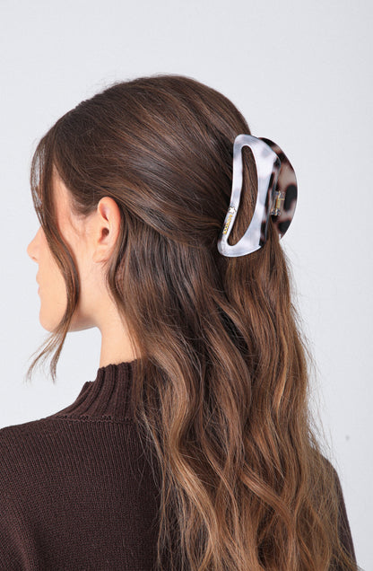 Pinza Print Brown