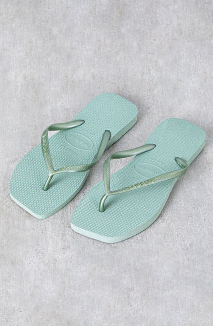 Havaiana Slim Square Smoke Green