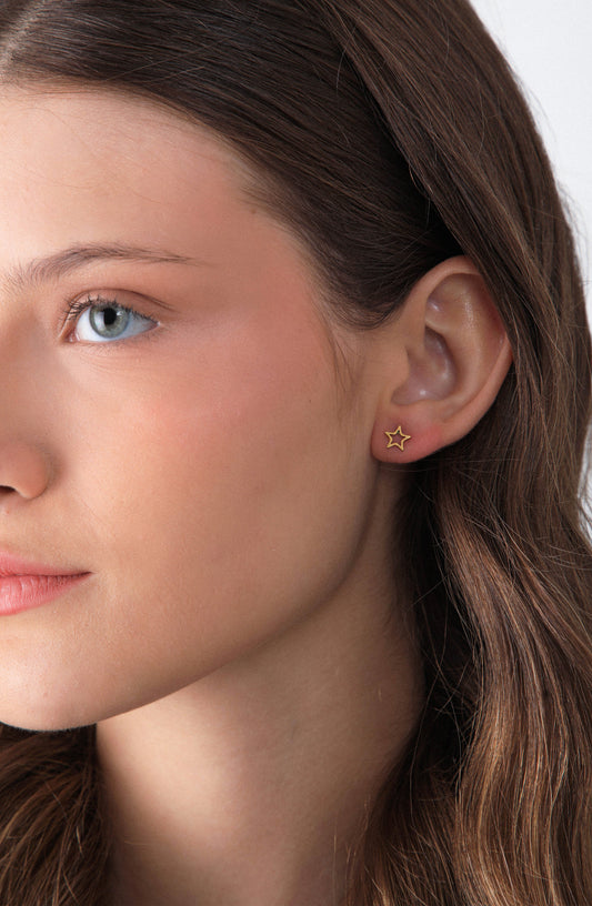 Aros Estrella Mini Gold
