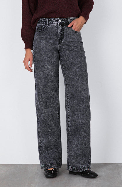 Blossom Black Pants