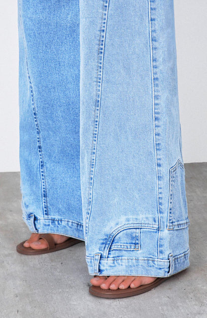 Inverted Pants Blue