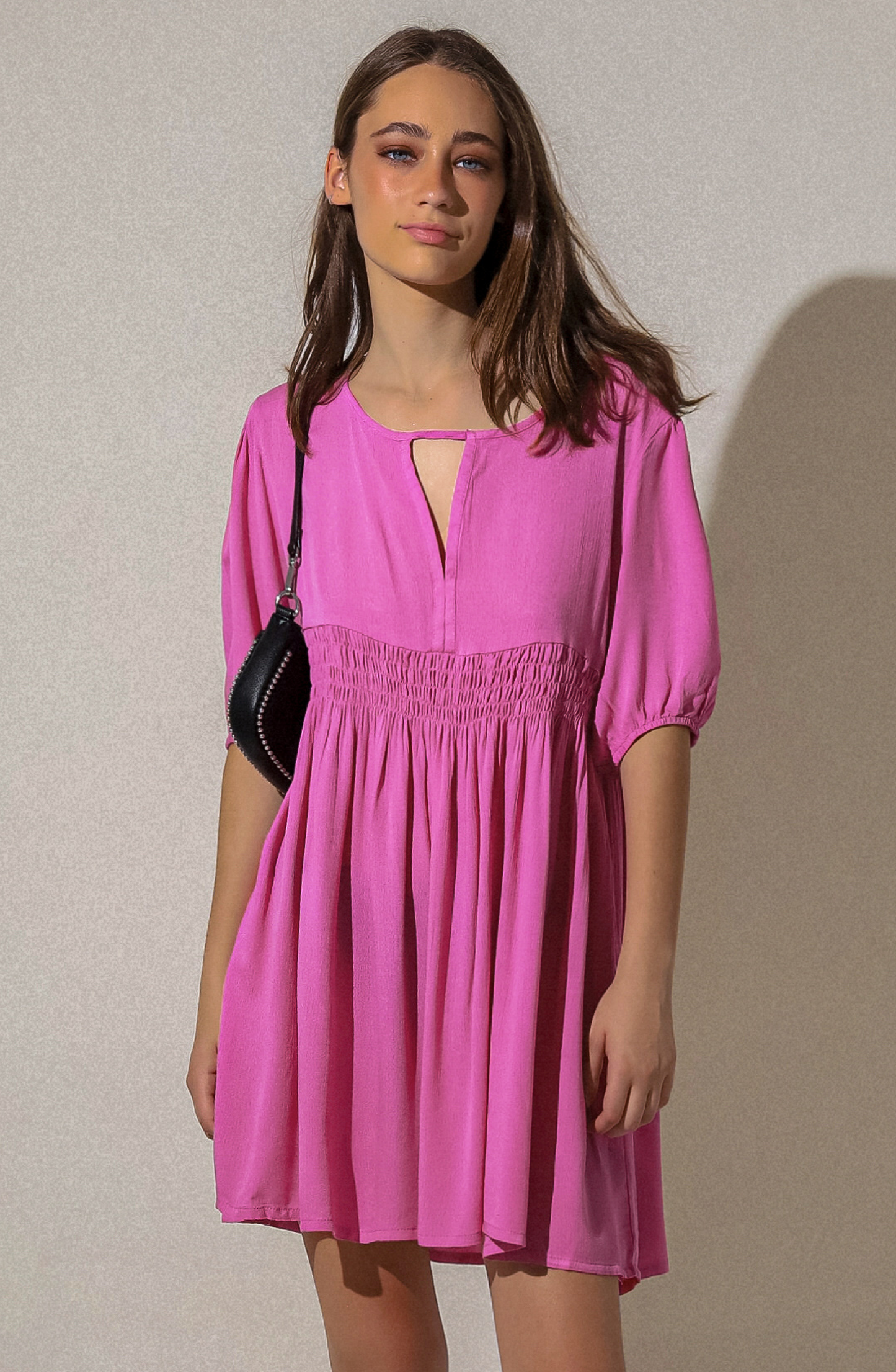 Fuchsia Paradise Dress