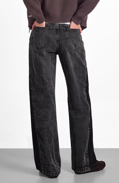 Two-Tone Grey Pants
