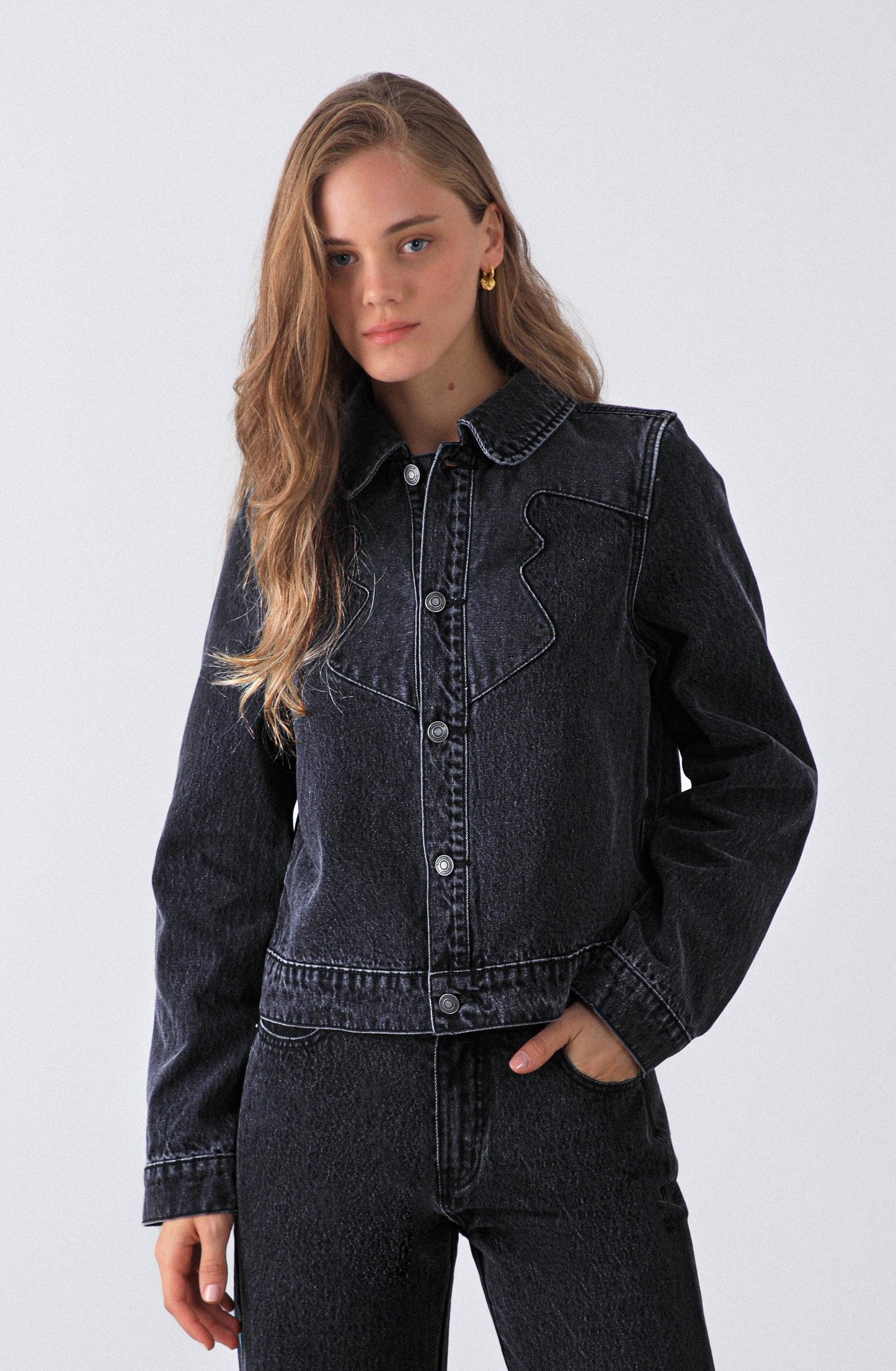 Cowboy Black Overshirt