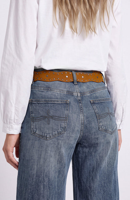 Basic Blue Denim Pants