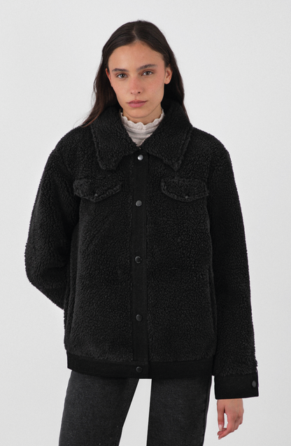 Sherpa Fleece Black