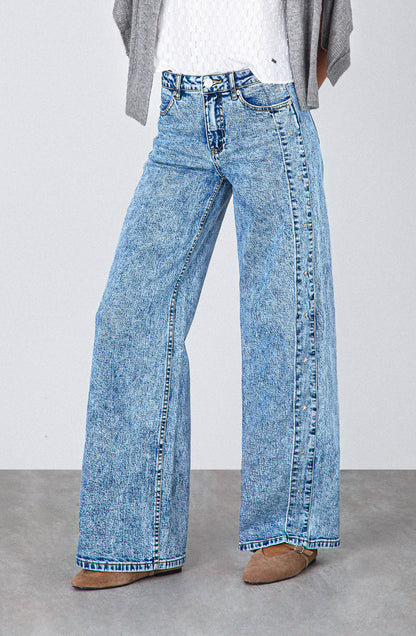 Blue Star Stripe Pants