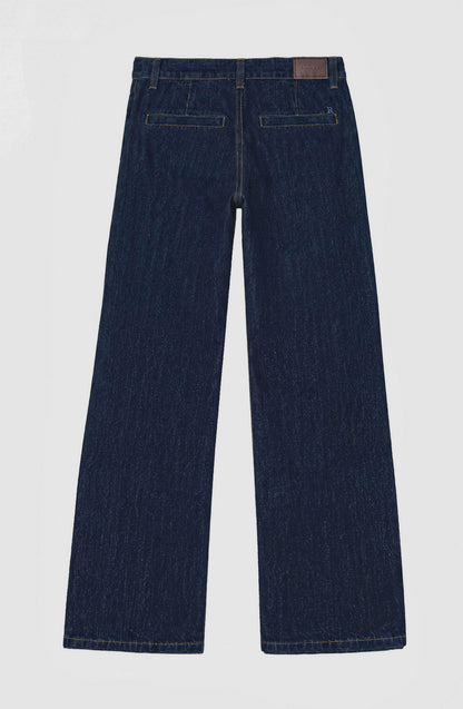 Basic Indigo Pants