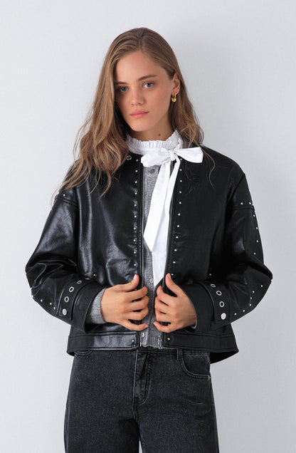 Ojal Black Jacket